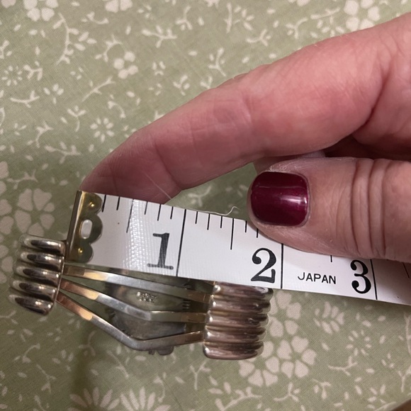 Native American Navajo Dry Creek Turquoise Cuff - Picture 8 of 11